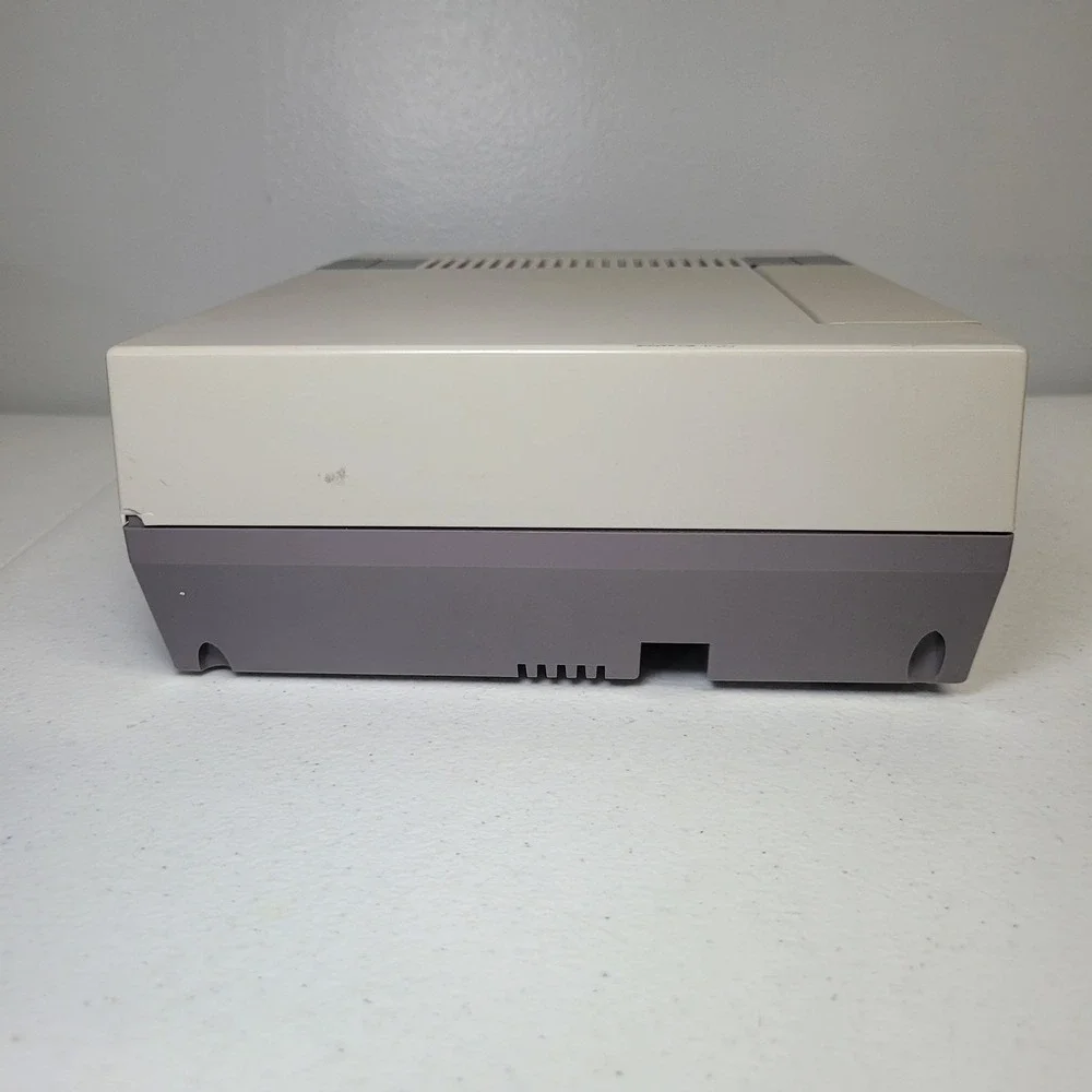 Nintendo NES Entertainment System Console Only Gray Untested Vintage